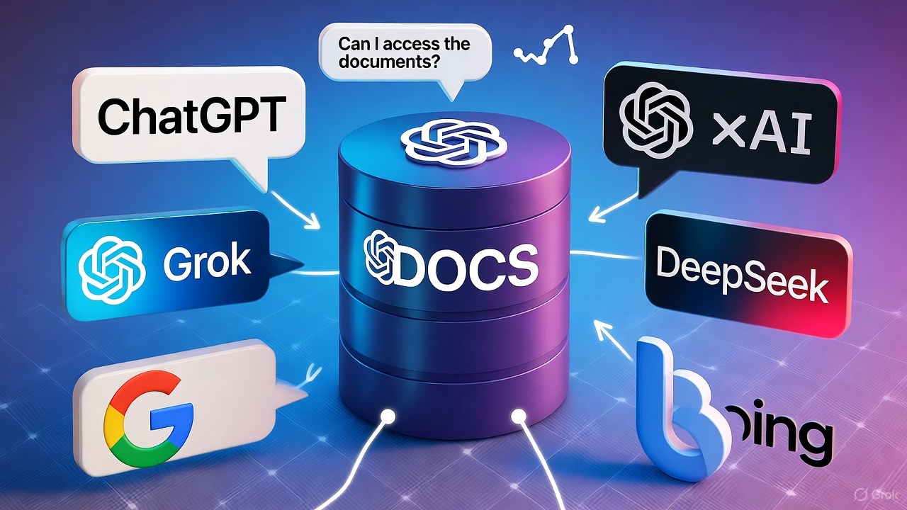 Central document database