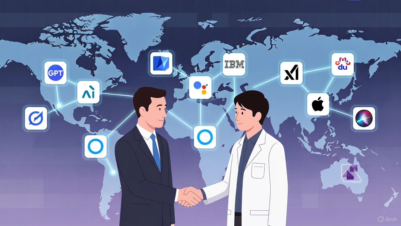 Global AI defense network