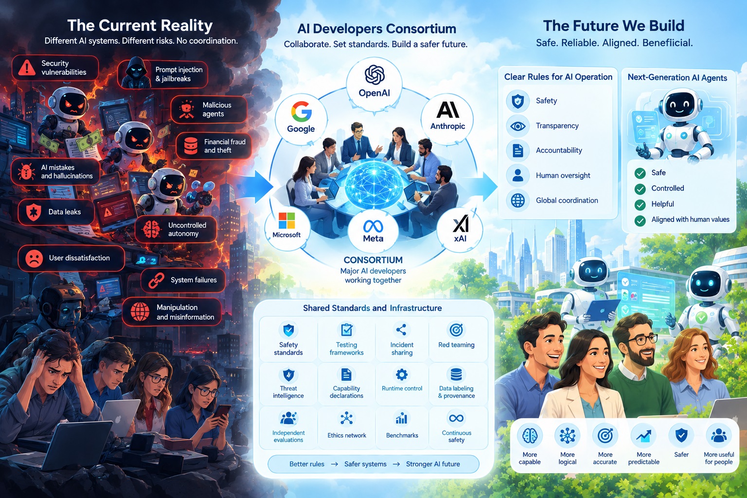 From a Pause to the Next Generation of AI